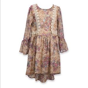 Bonnie Jean Girls Peasant Dress